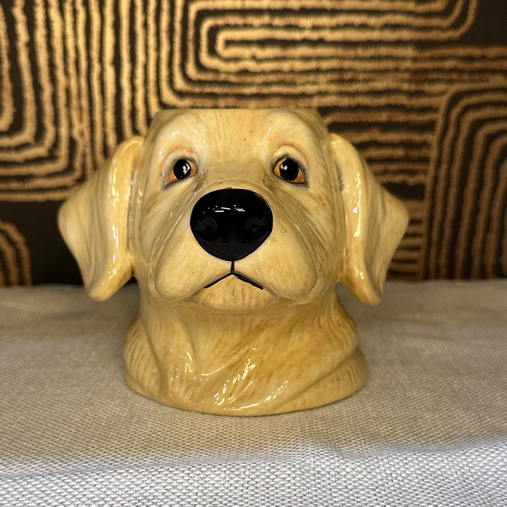Golden Retriever Dog Head Mug